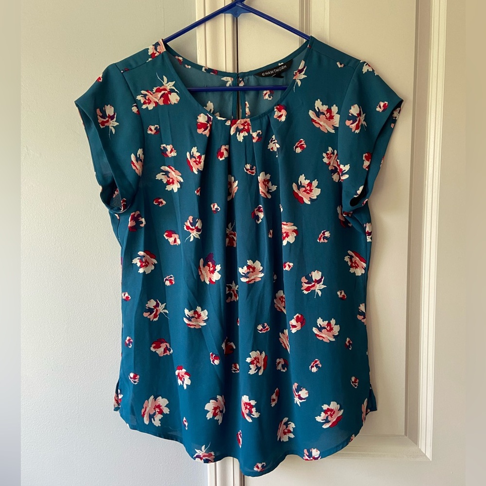 41 Hawthorn blouse
